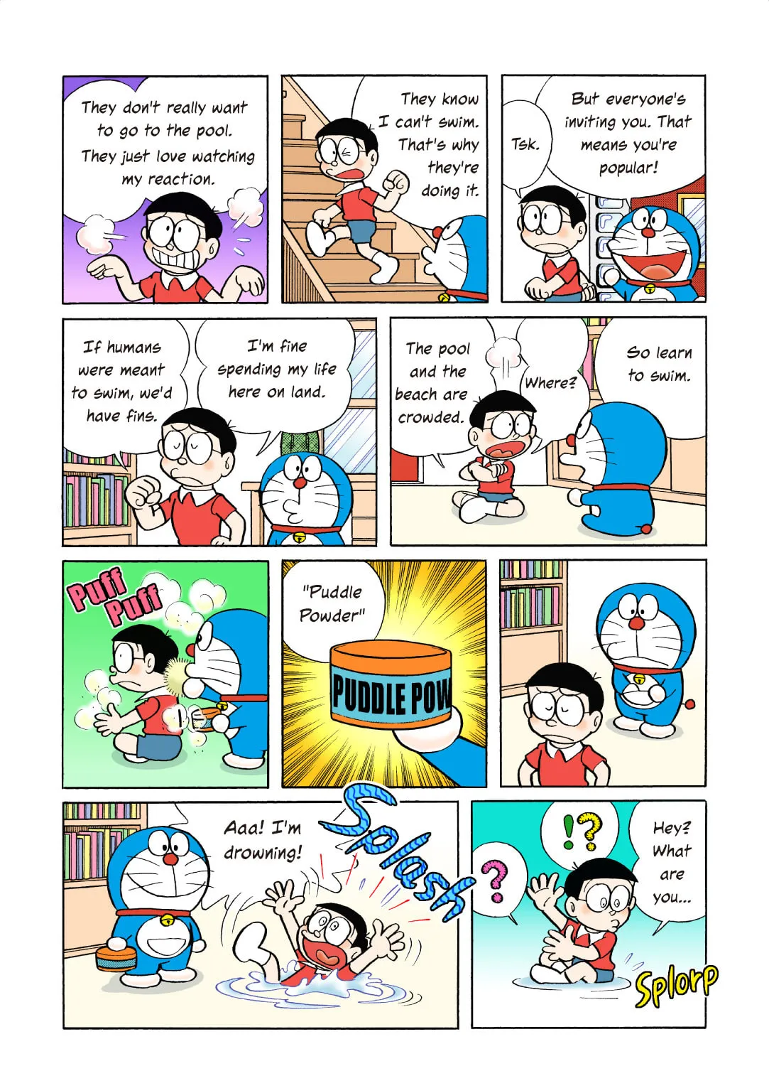 Read Doraemon Kindle Edition (Colored) chapter 27 image 2 on Lezhin