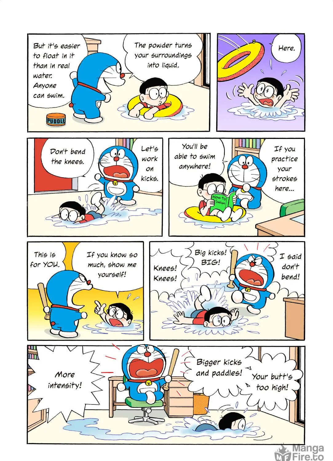 Read Doraemon Kindle Edition (Colored) chapter 27 image 4 on Lezhin