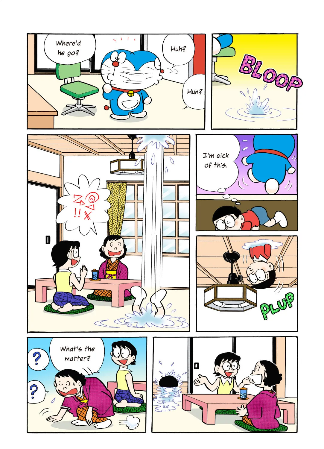 Read Doraemon Kindle Edition (Colored) chapter 27 image 6 on Lezhin