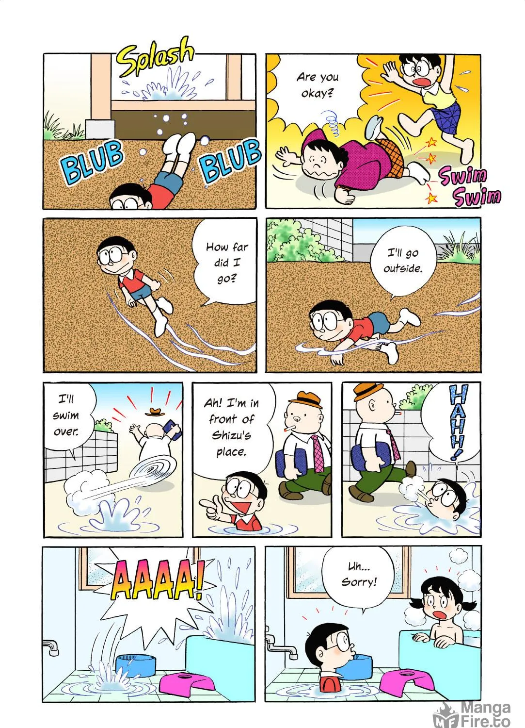 Read Doraemon Kindle Edition (Colored) chapter 27 image 8 on Lezhin