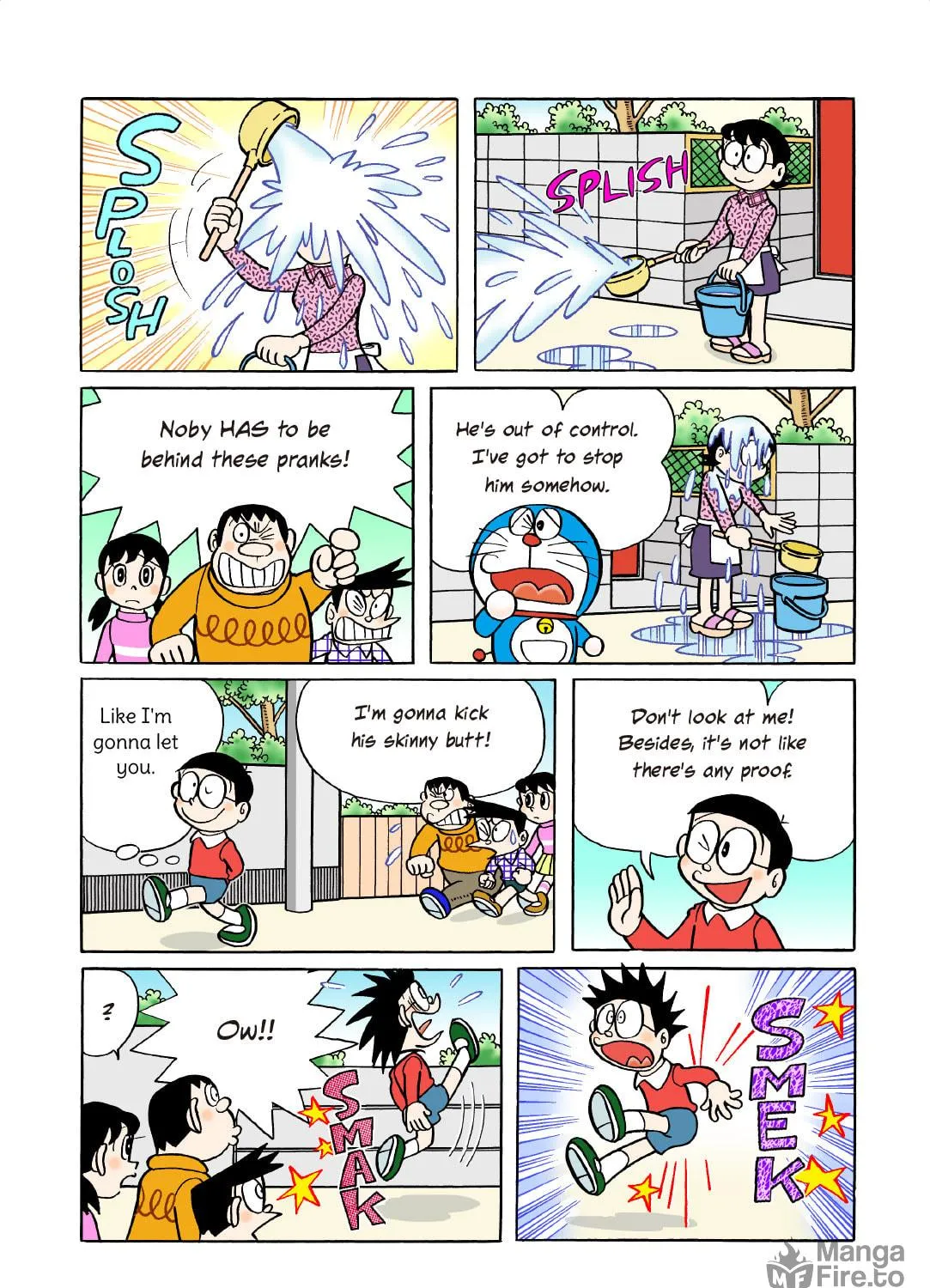Read Doraemon Kindle Edition (Colored) chapter 270 image 10 on Lezhin