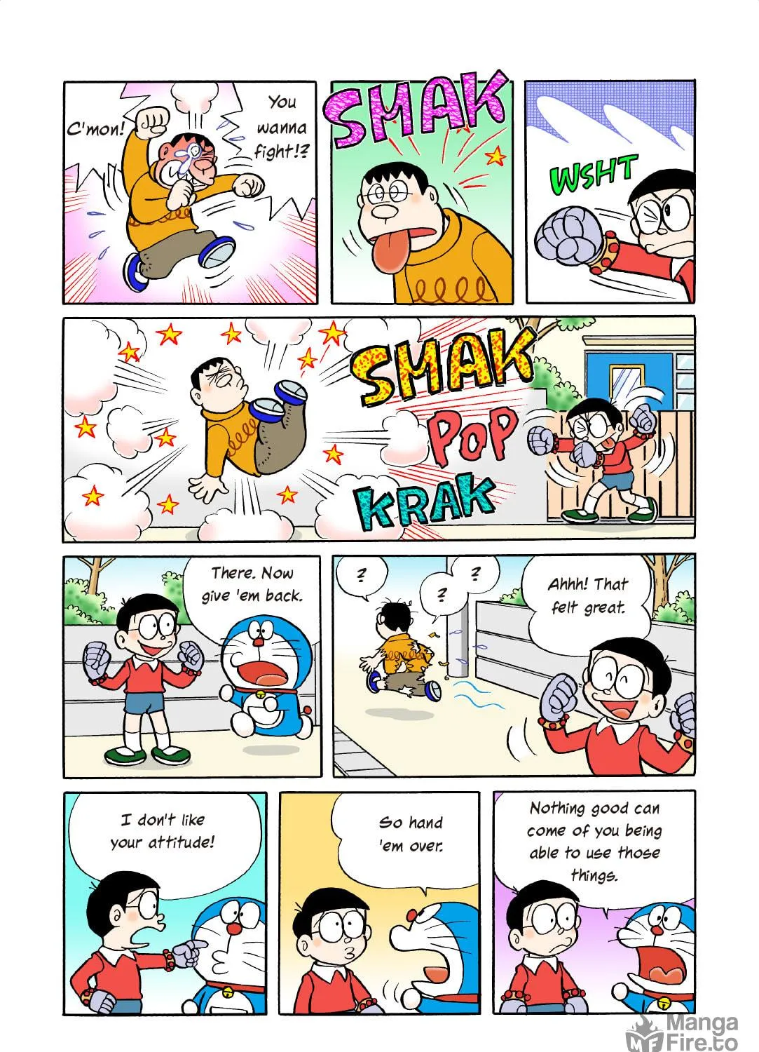 Read Doraemon Kindle Edition (Colored) chapter 270 image 4 on Lezhin