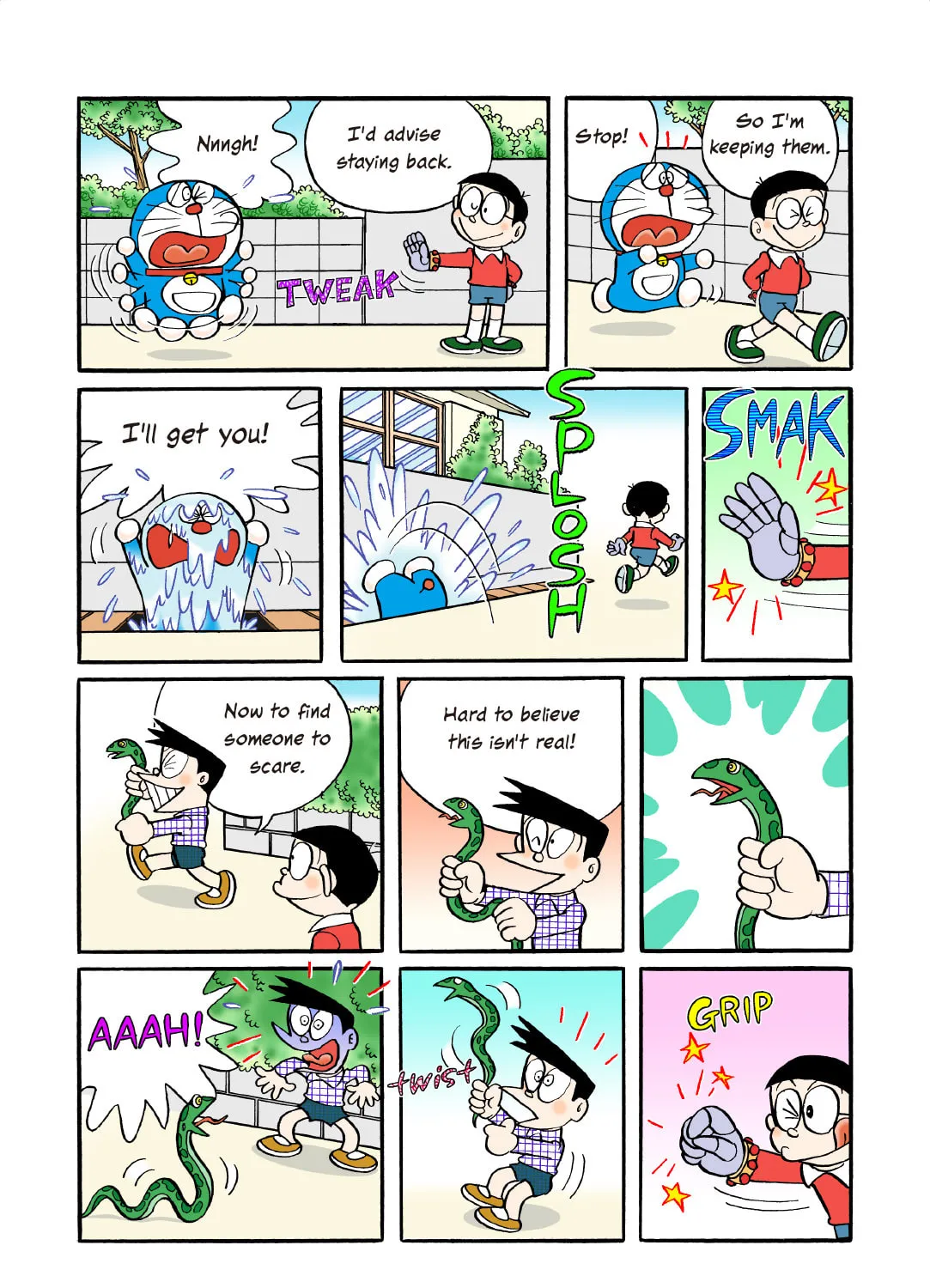 Read Doraemon Kindle Edition (Colored) chapter 270 image 6 on Lezhin