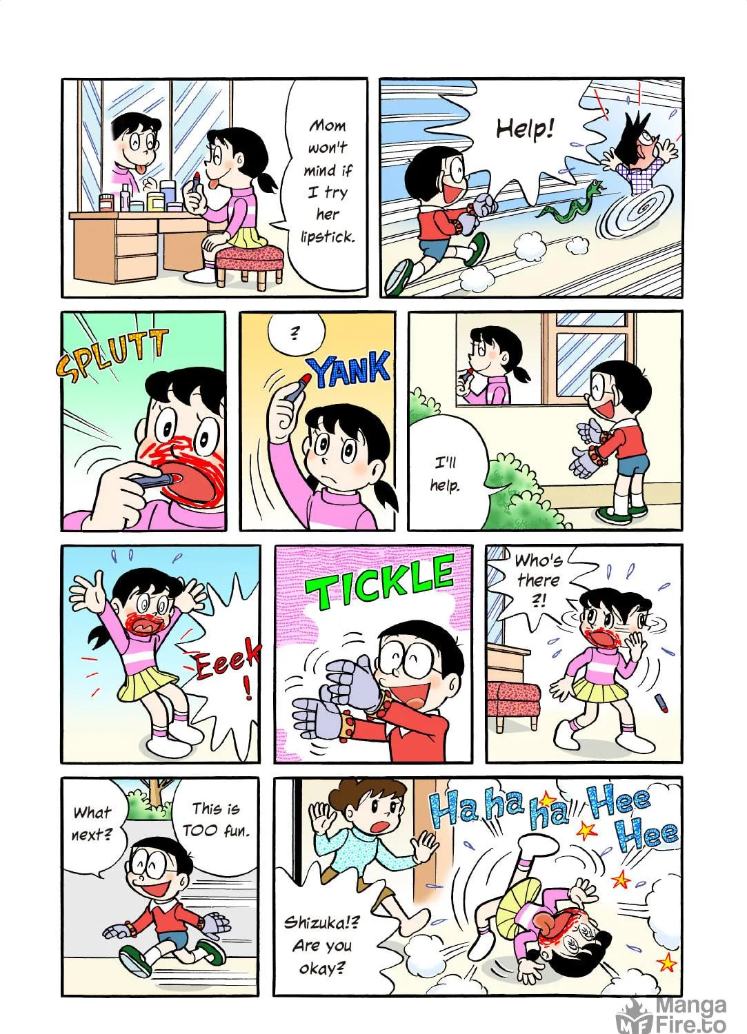Read Doraemon Kindle Edition (Colored) chapter 270 image 8 on Lezhin