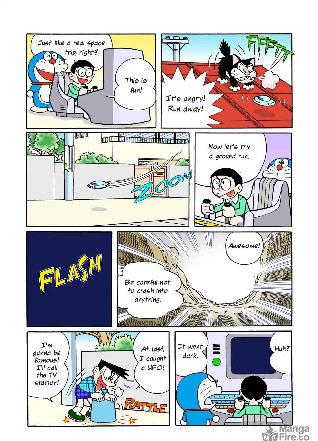 Read Doraemon Kindle Edition (Colored) chapter 271 image 10 on Lezhin