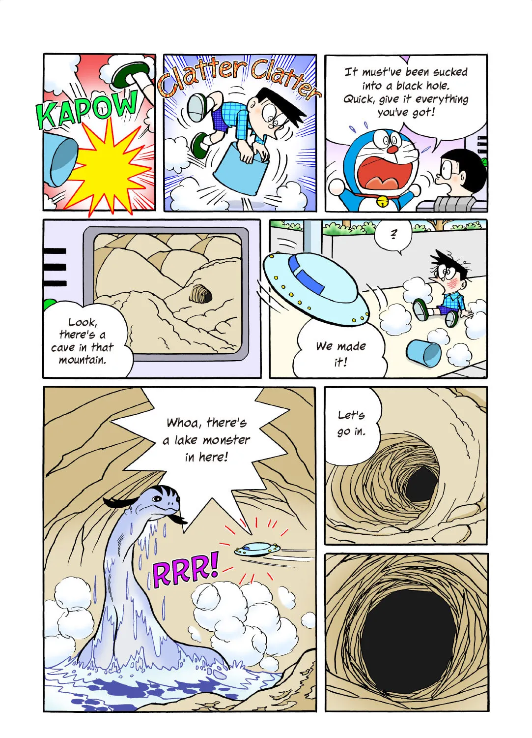 Read Doraemon Kindle Edition (Colored) chapter 271 image 12 on Lezhin