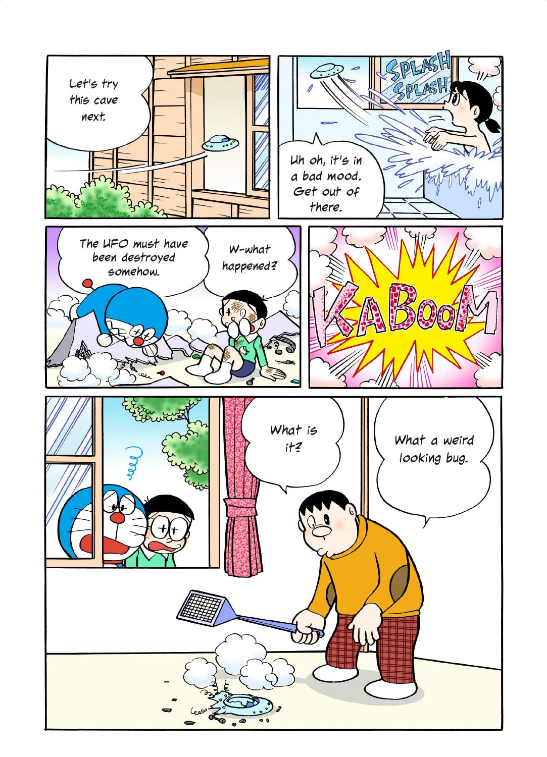 Read Doraemon Kindle Edition (Colored) chapter 271 image 14 on Lezhin