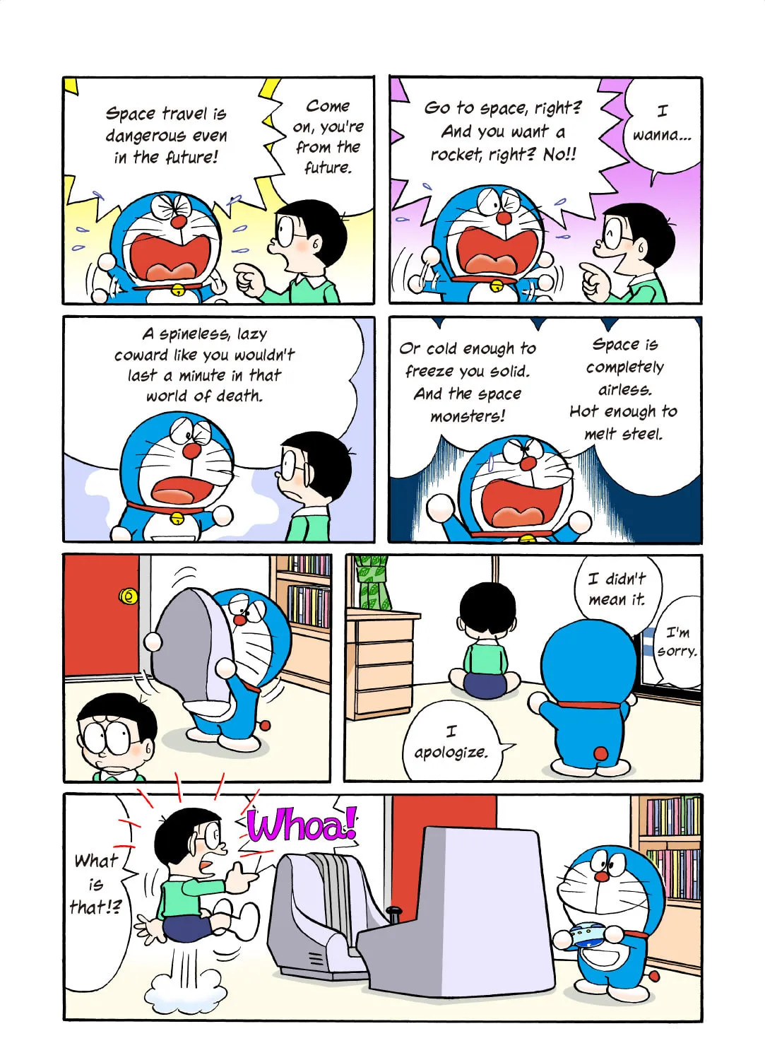 Read Doraemon Kindle Edition (Colored) chapter 271 image 2 on Lezhin