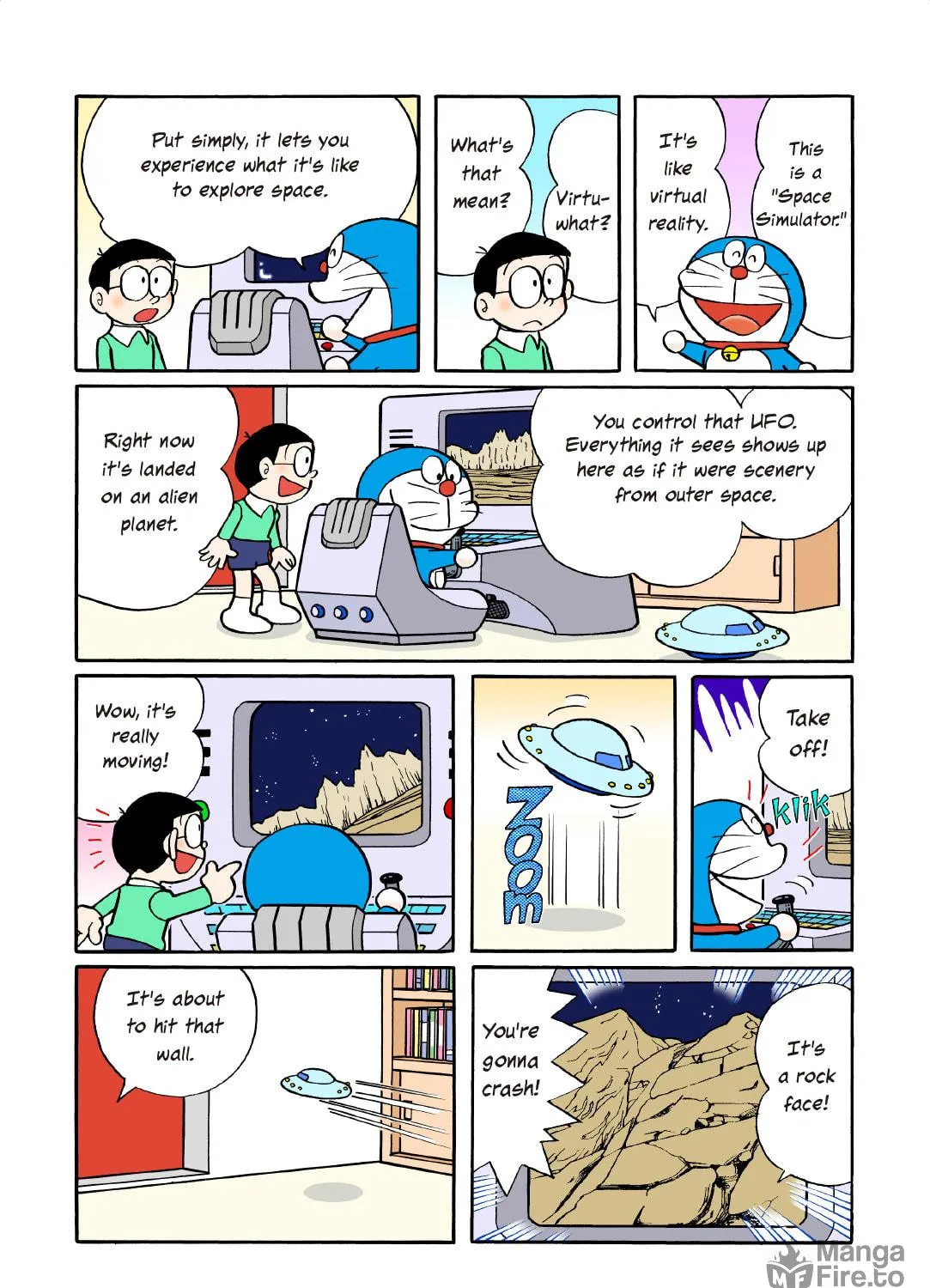 Read Doraemon Kindle Edition (Colored) chapter 271 image 4 on Lezhin