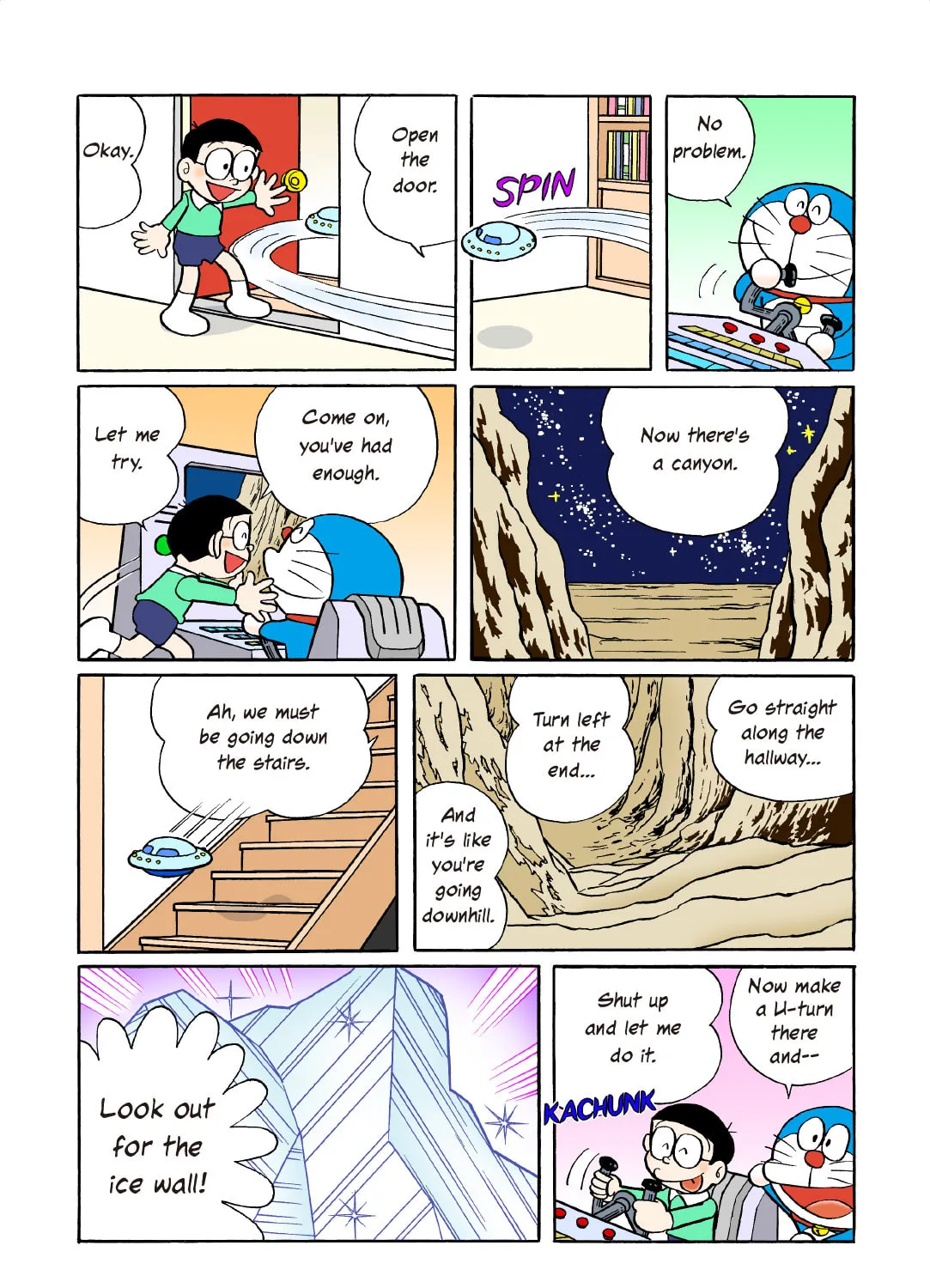 Read Doraemon Kindle Edition (Colored) chapter 271 image 6 on Lezhin