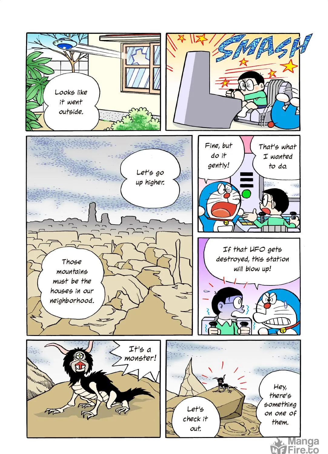 Read Doraemon Kindle Edition (Colored) chapter 271 image 8 on Lezhin