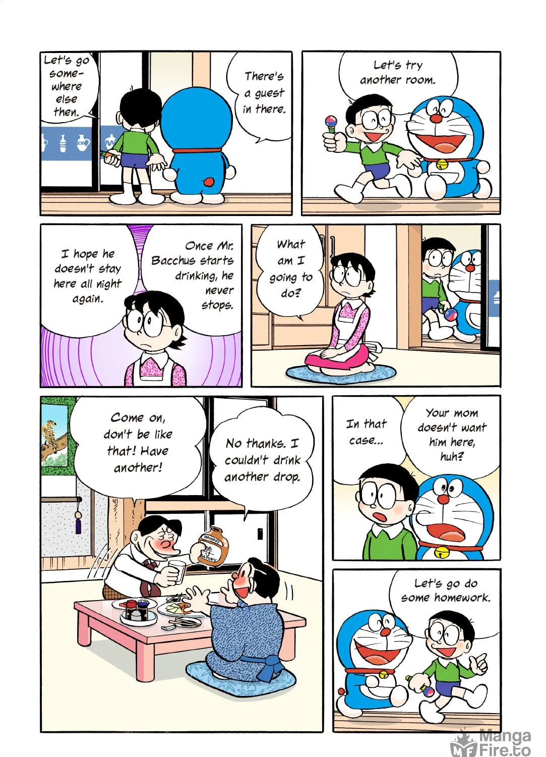 Read Doraemon Kindle Edition (Colored) chapter 273 image 10 on Lezhin