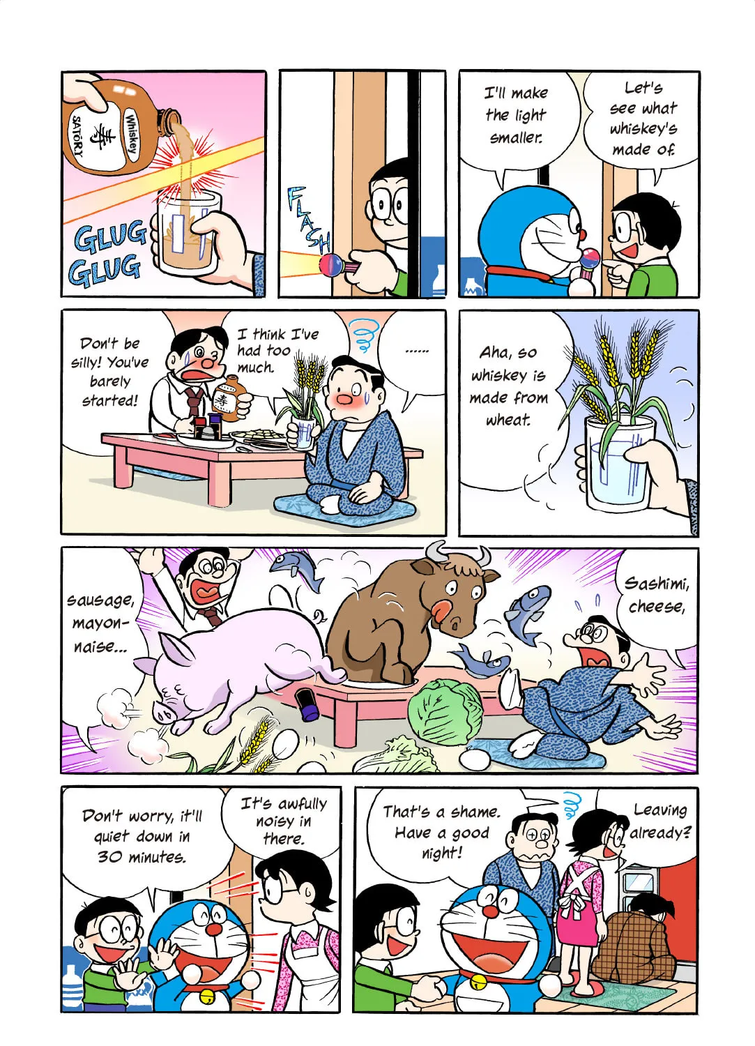Read Doraemon Kindle Edition (Colored) chapter 273 image 12 on Lezhin