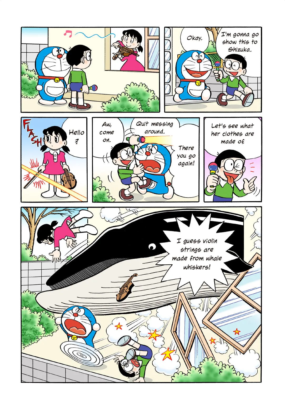 Read Doraemon Kindle Edition (Colored) chapter 273 image 14 on Lezhin
