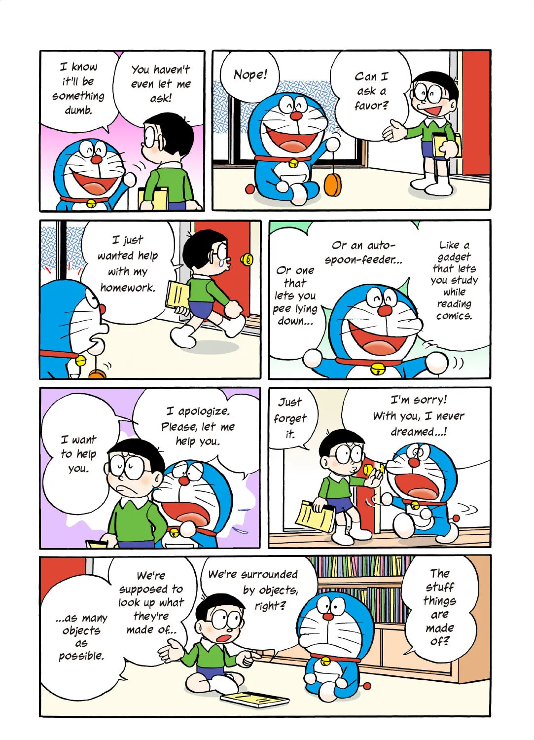 Read Doraemon Kindle Edition (Colored) chapter 273 image 2 on Lezhin