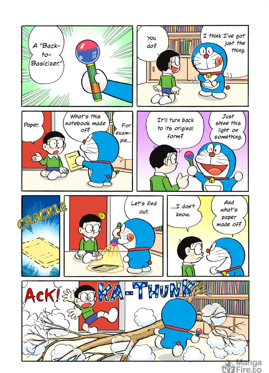 Read Doraemon Kindle Edition (Colored) chapter 273 image 4 on Lezhin