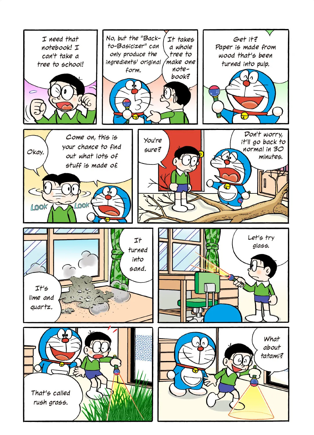 Read Doraemon Kindle Edition (Colored) chapter 273 image 6 on Lezhin