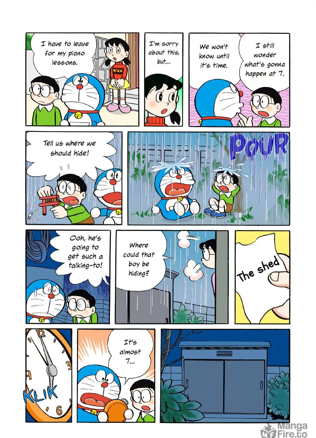 Read Doraemon Kindle Edition (Colored) chapter 274 image 10 on Lezhin