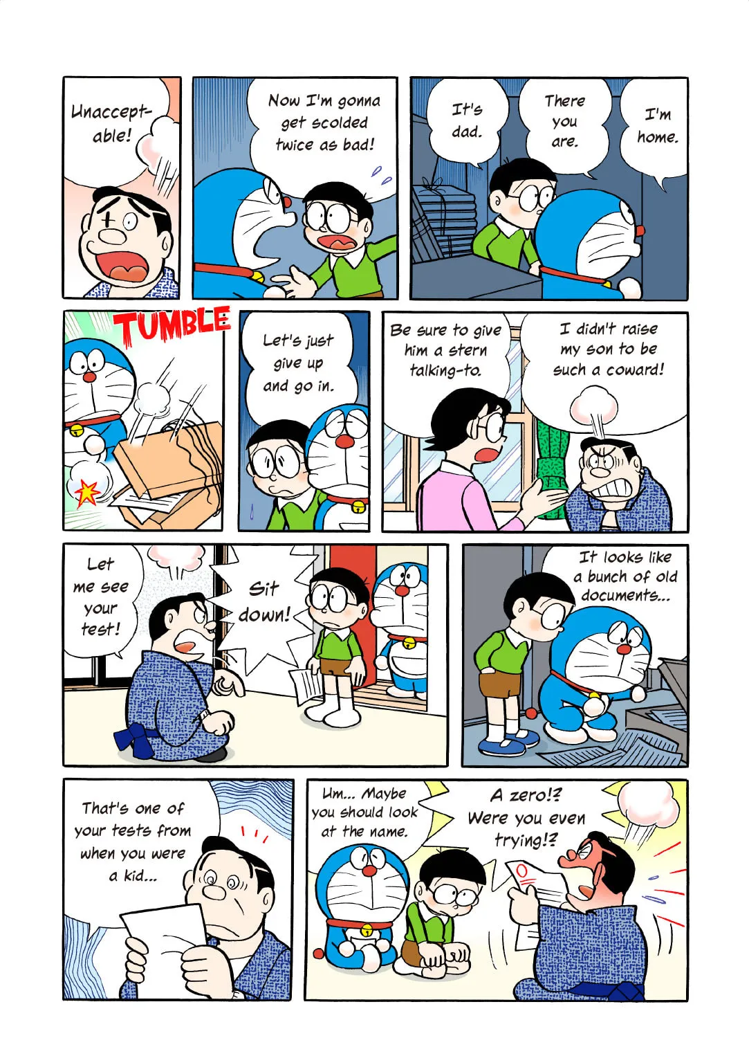 Read Doraemon Kindle Edition (Colored) chapter 274 image 12 on Lezhin