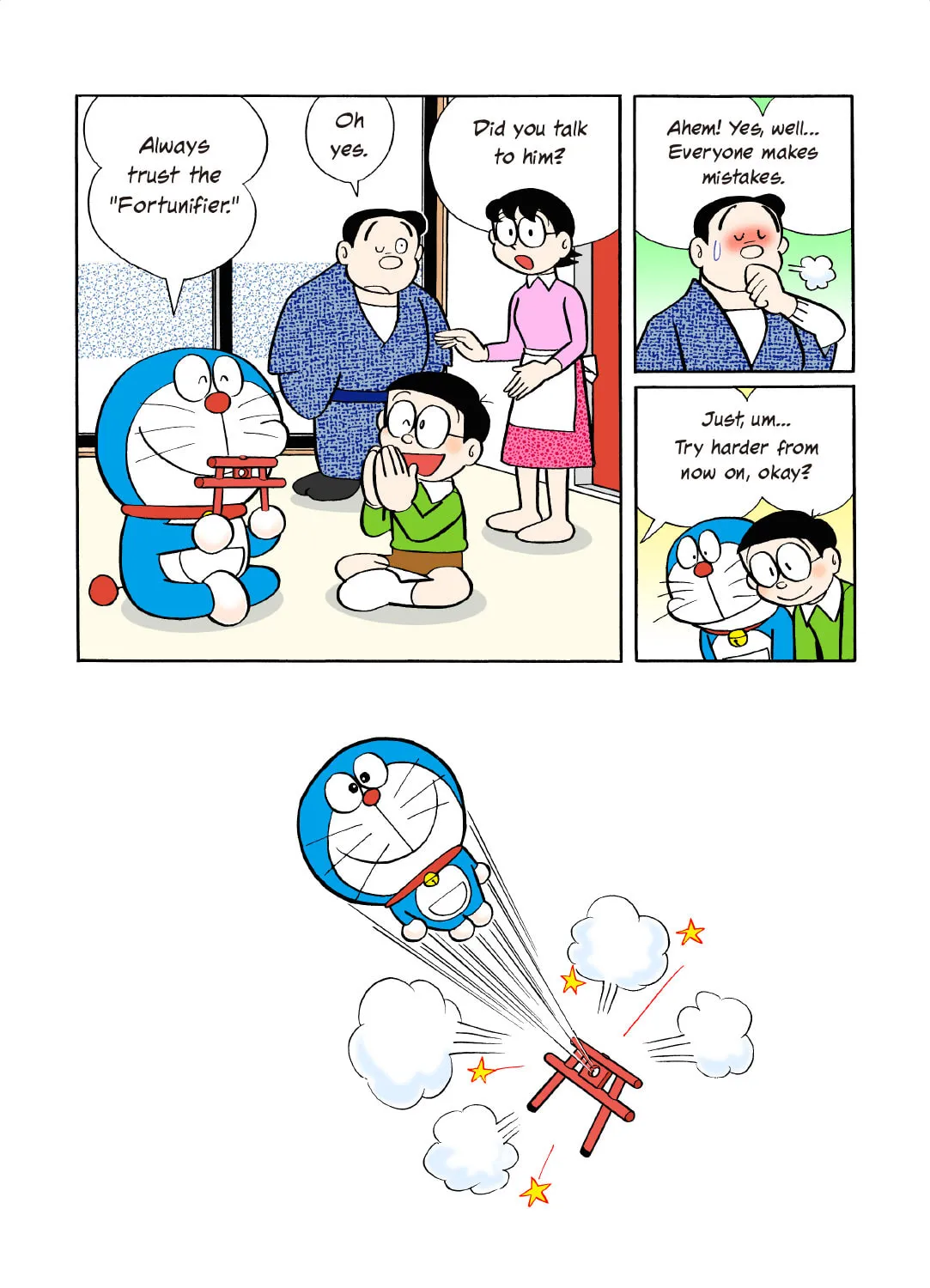 Read Doraemon Kindle Edition (Colored) chapter 274 image 14 on Lezhin
