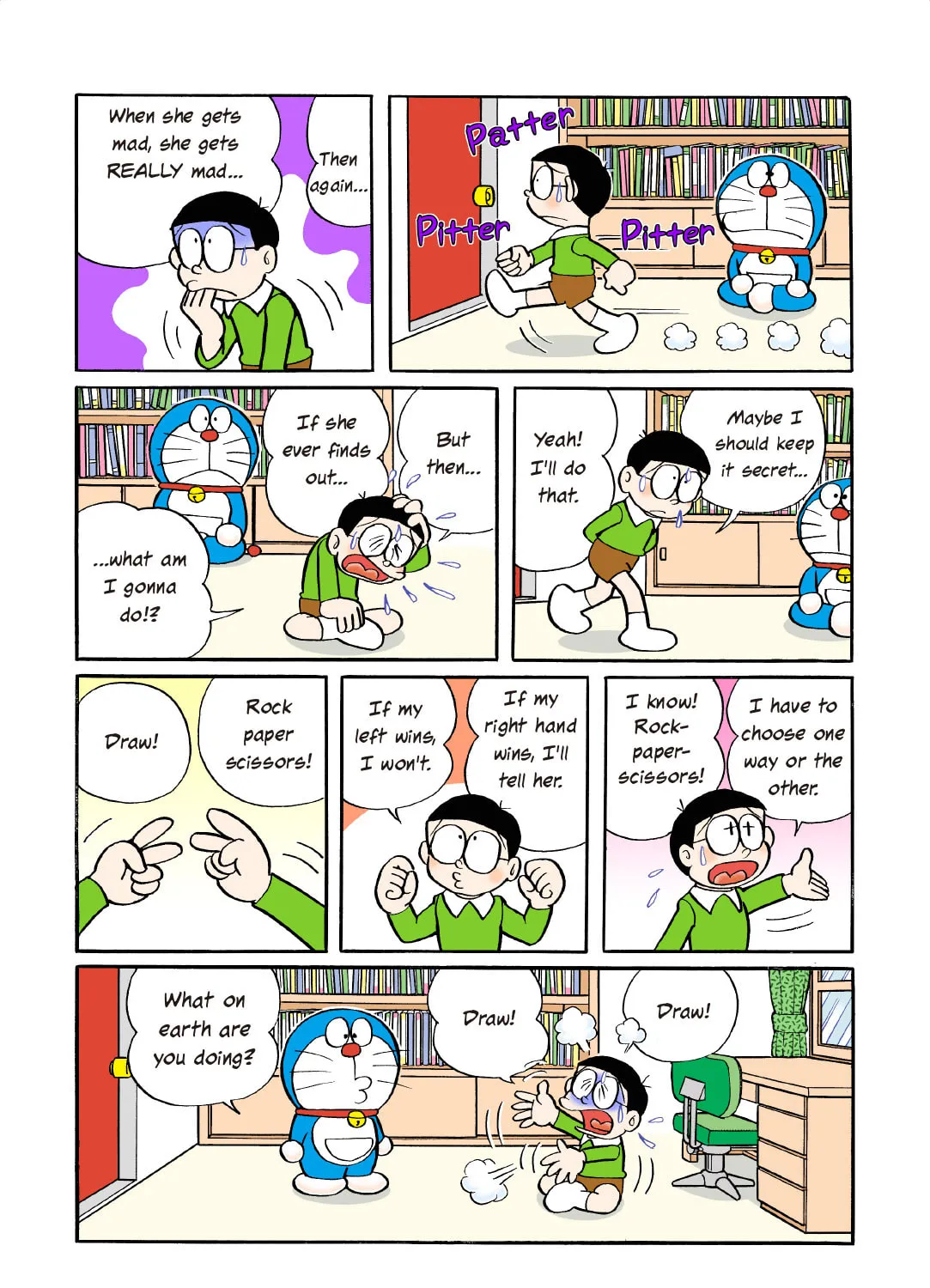 Read Doraemon Kindle Edition (Colored) chapter 274 image 2 on Lezhin
