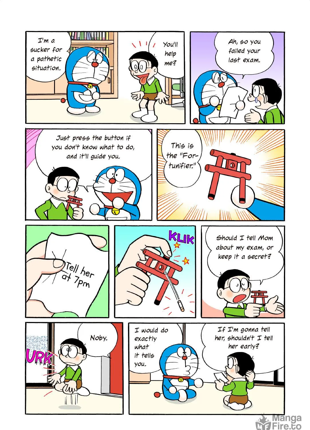 Read Doraemon Kindle Edition (Colored) chapter 274 image 4 on Lezhin