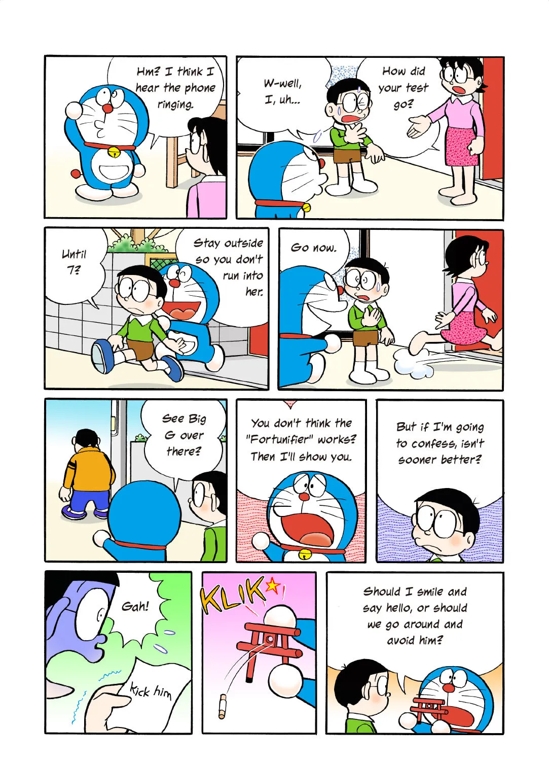 Read Doraemon Kindle Edition (Colored) chapter 274 image 6 on Lezhin