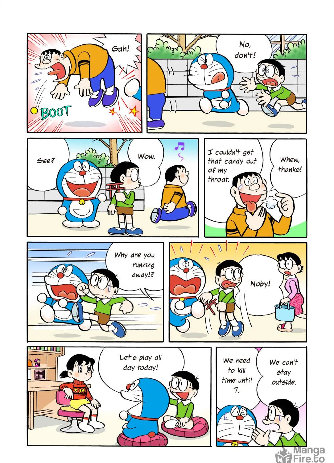Read Doraemon Kindle Edition (Colored) chapter 274 image 8 on Lezhin