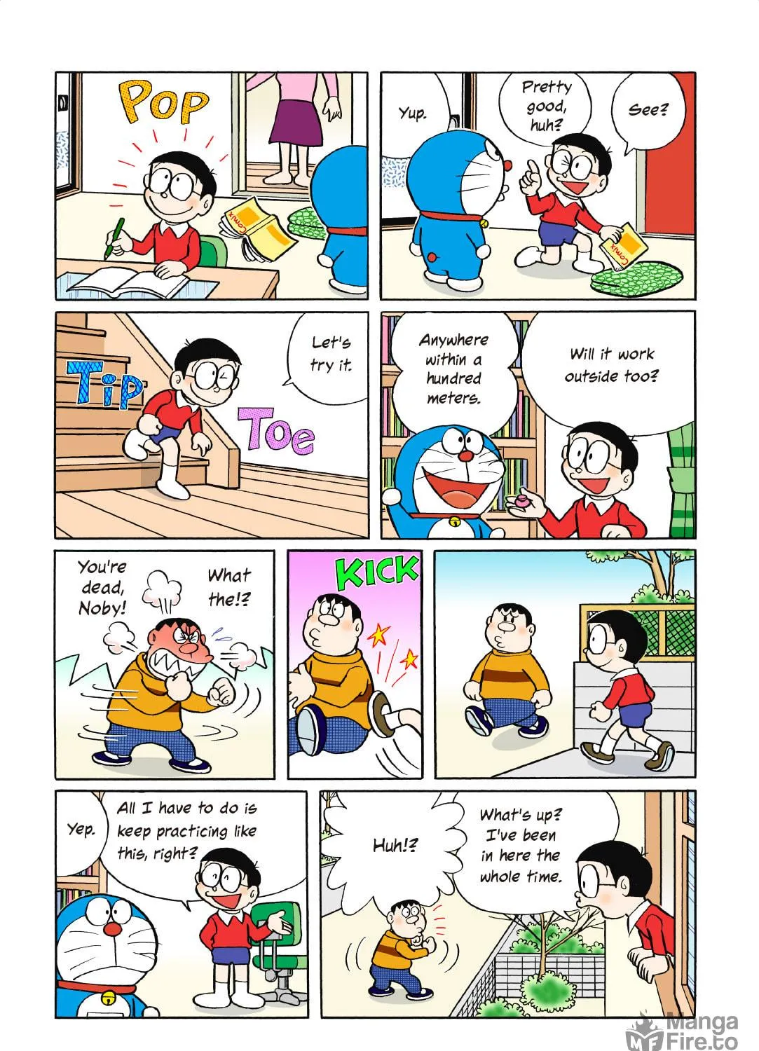 Read Doraemon Kindle Edition (Colored) chapter 275 image 10 on Lezhin