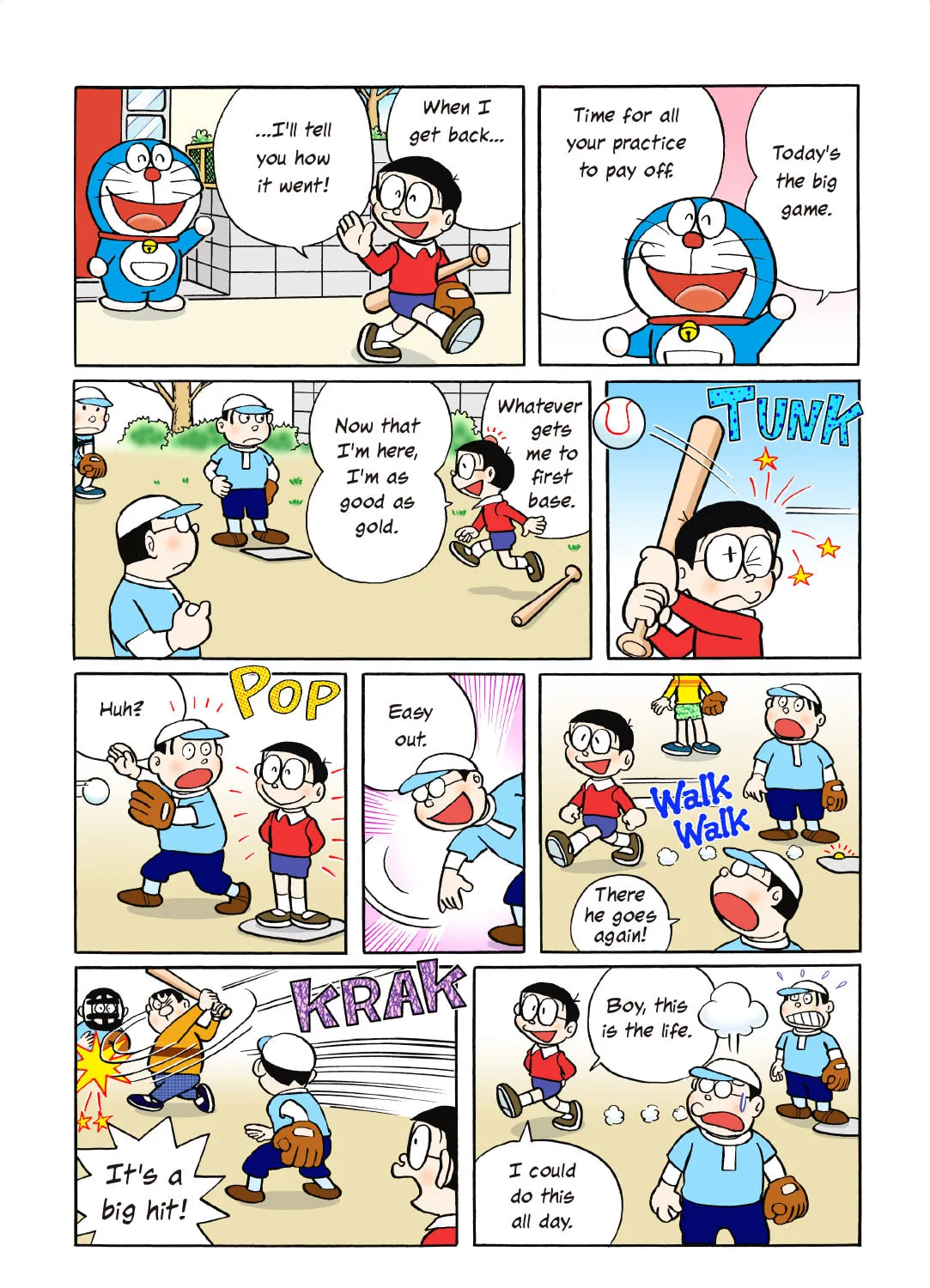 Read Doraemon Kindle Edition (Colored) chapter 275 image 12 on Lezhin
