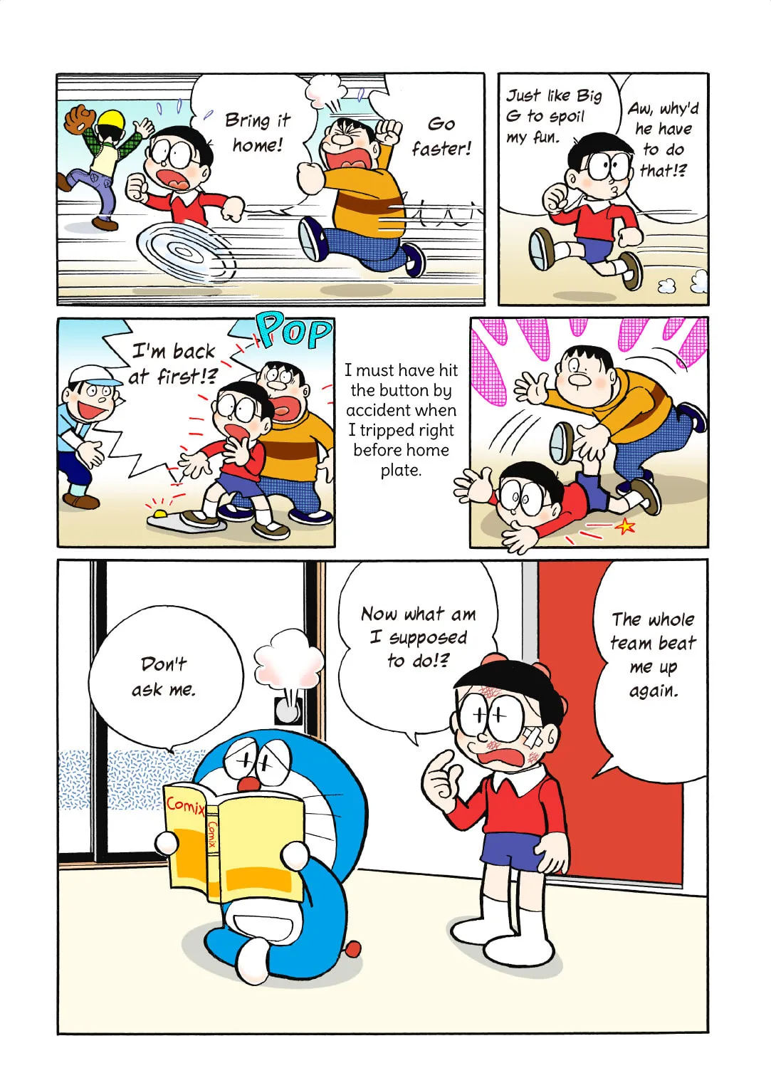 Read Doraemon Kindle Edition (Colored) chapter 275 image 14 on Lezhin