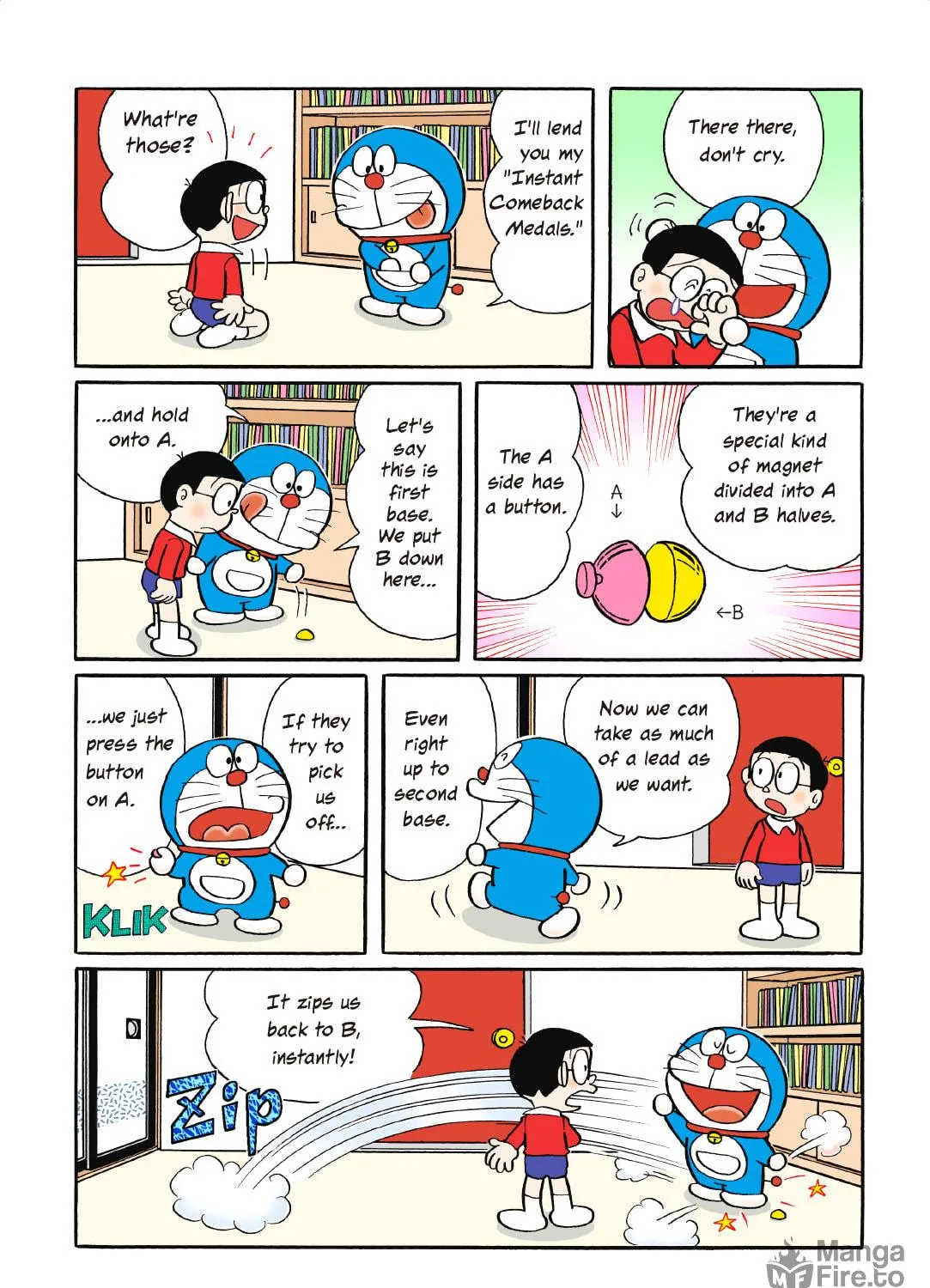 Read Doraemon Kindle Edition (Colored) chapter 275 image 4 on Lezhin