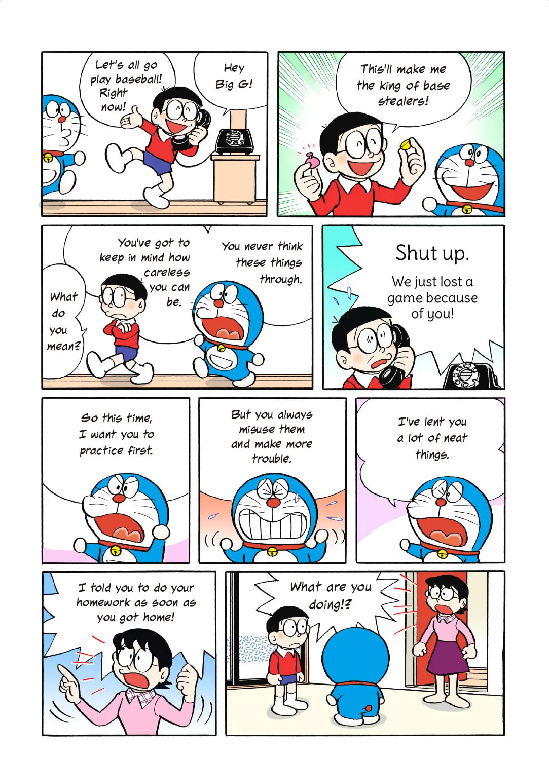 Read Doraemon Kindle Edition (Colored) chapter 275 image 6 on Lezhin