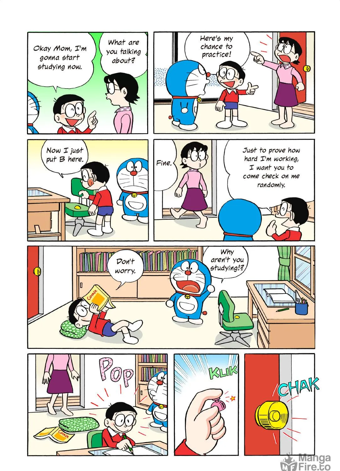 Read Doraemon Kindle Edition (Colored) chapter 275 image 8 on Lezhin