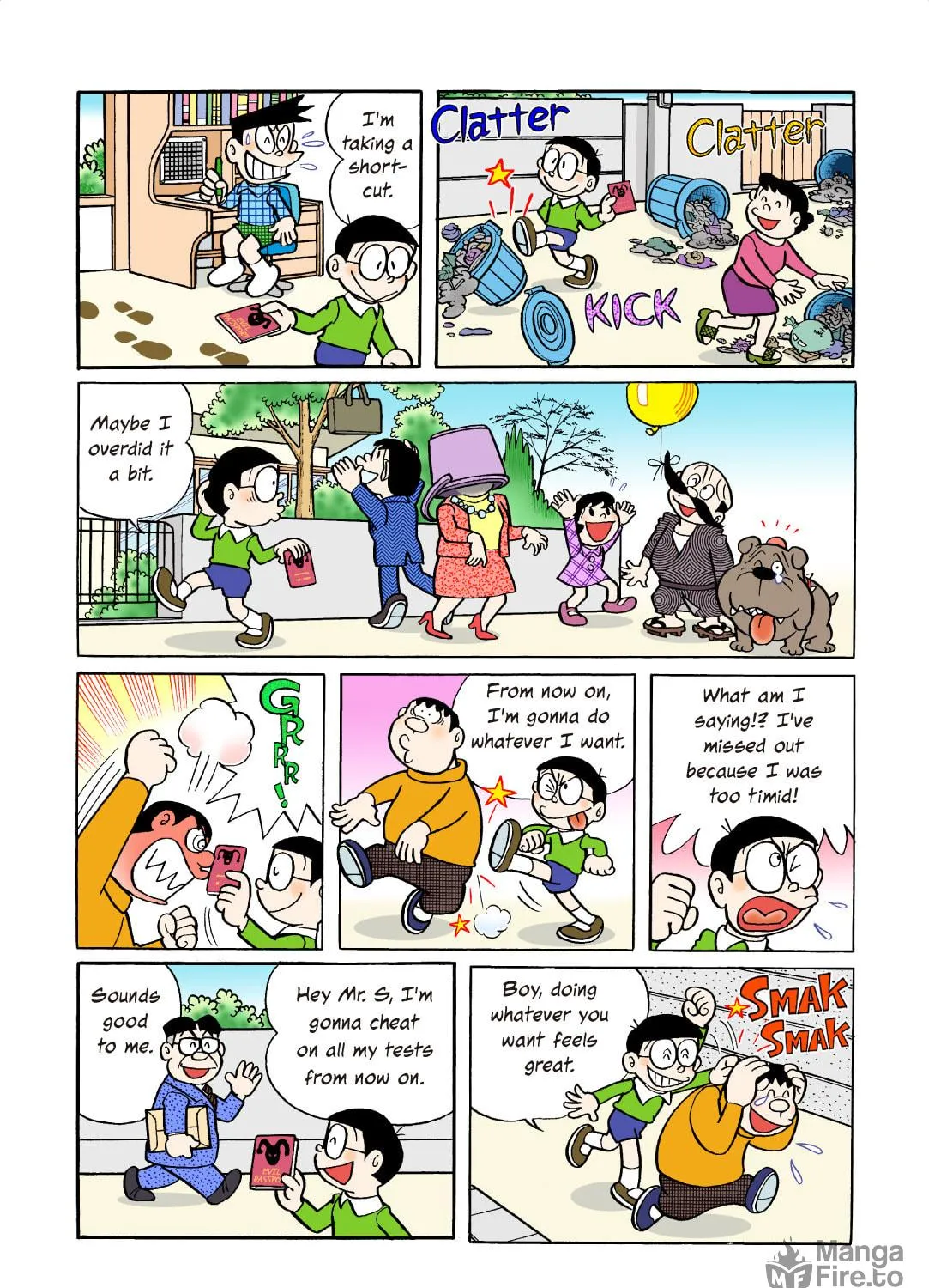 Read Doraemon Kindle Edition (Colored) chapter 276 image 10 on Lezhin
