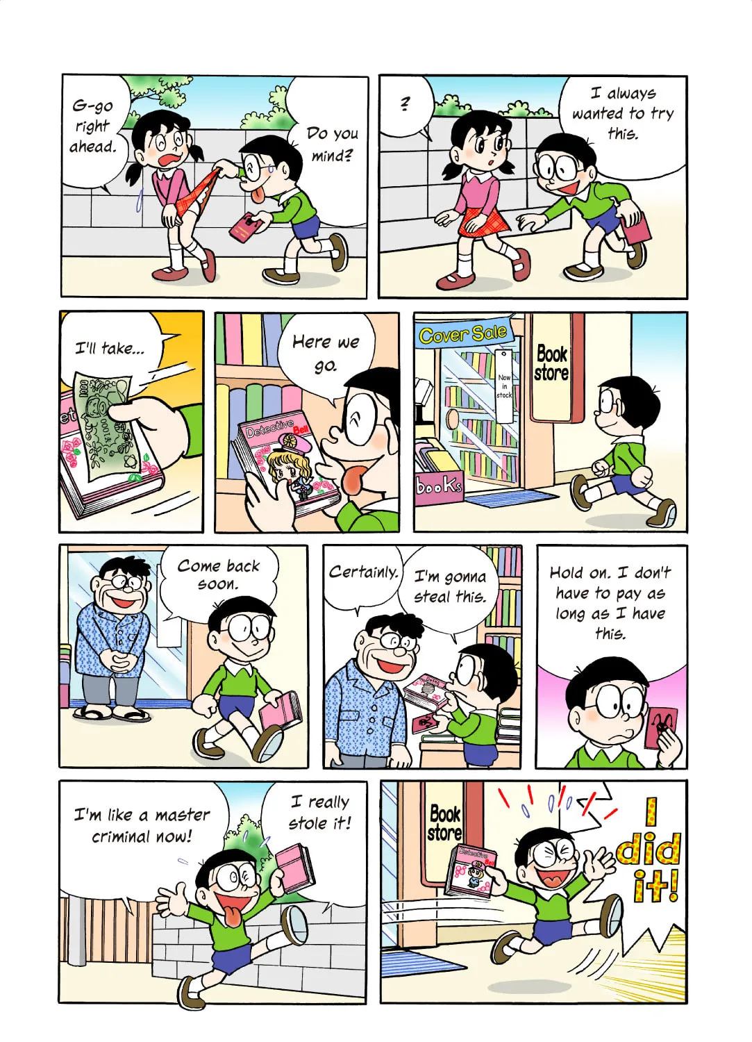 Read Doraemon Kindle Edition (Colored) chapter 276 image 12 on Lezhin