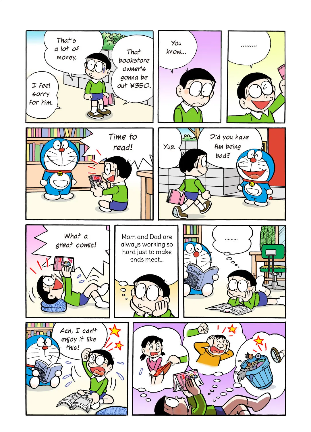 Read Doraemon Kindle Edition (Colored) chapter 276 image 14 on Lezhin