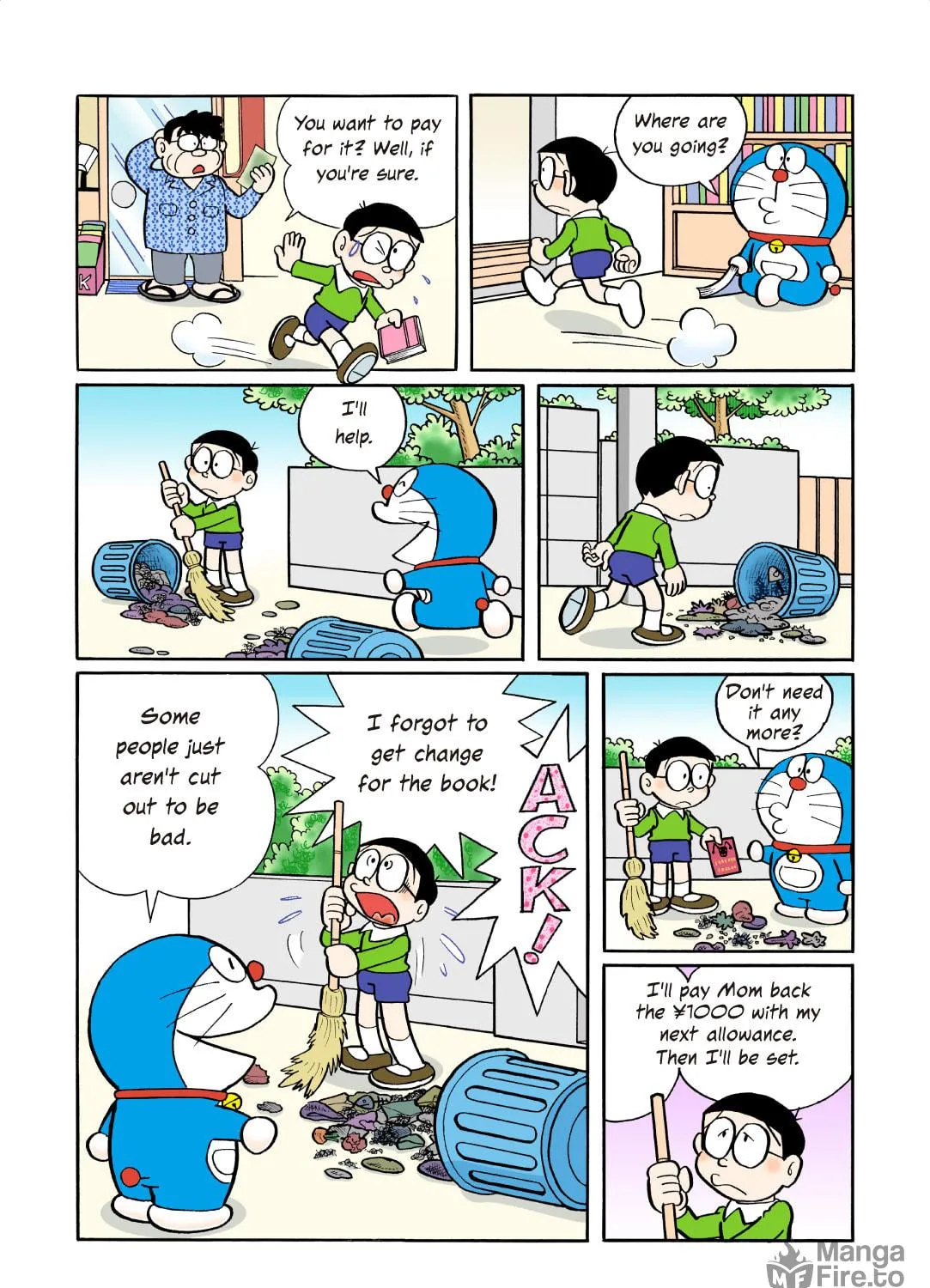 Read Doraemon Kindle Edition (Colored) chapter 276 image 16 on Lezhin