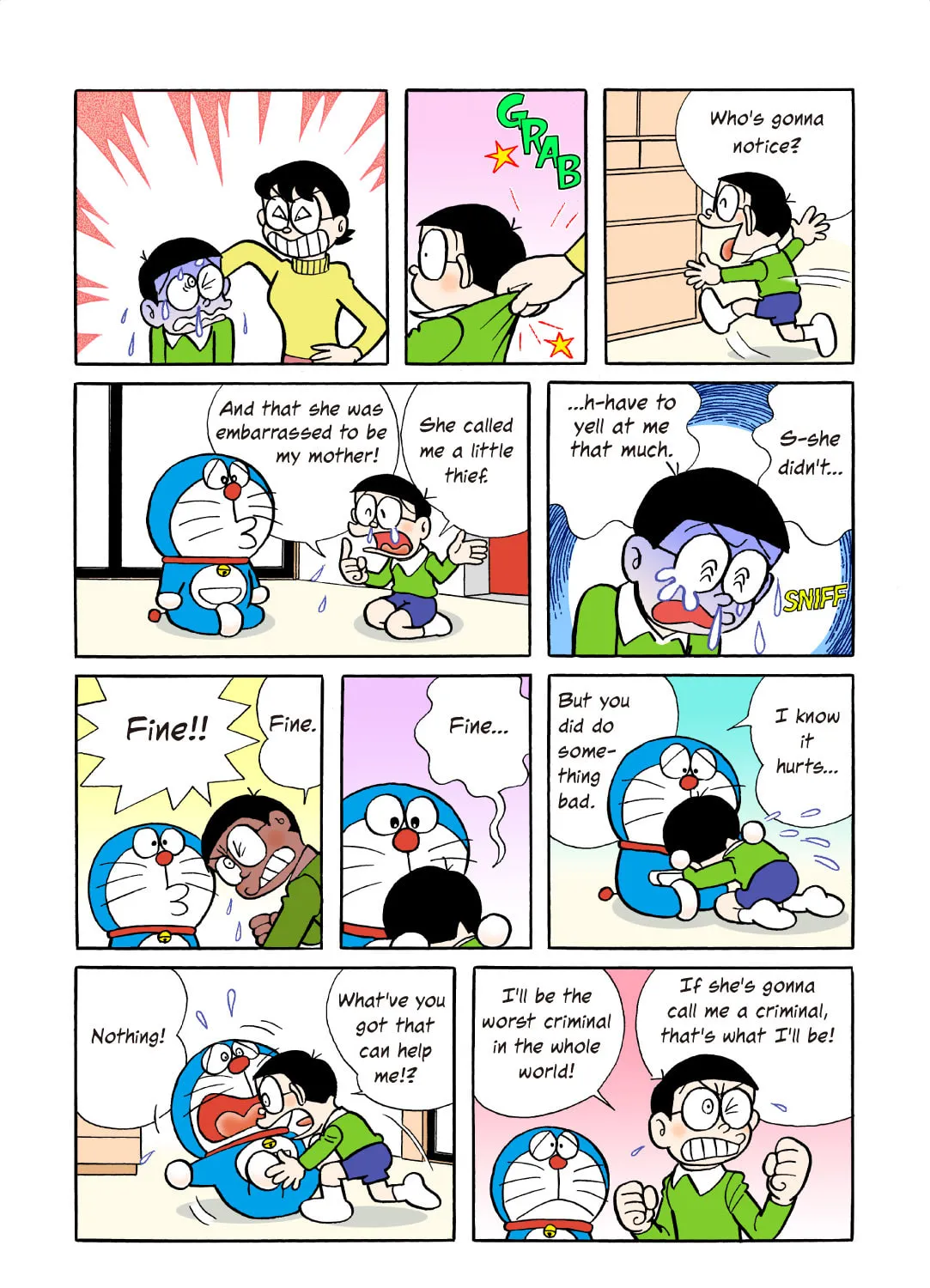 Read Doraemon Kindle Edition (Colored) chapter 276 image 2 on Lezhin