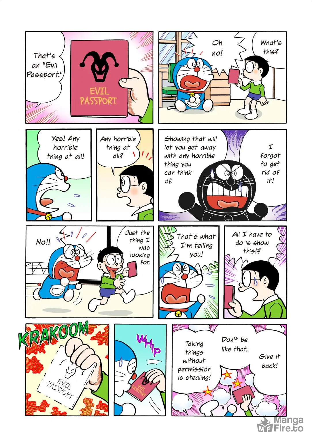 Read Doraemon Kindle Edition (Colored) chapter 276 image 4 on Lezhin