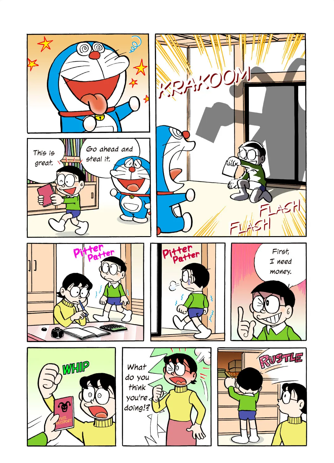 Read Doraemon Kindle Edition (Colored) chapter 276 image 6 on Lezhin