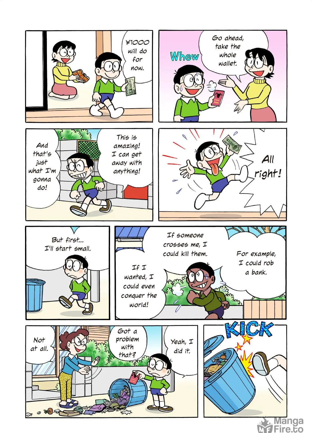 Read Doraemon Kindle Edition (Colored) chapter 276 image 8 on Lezhin