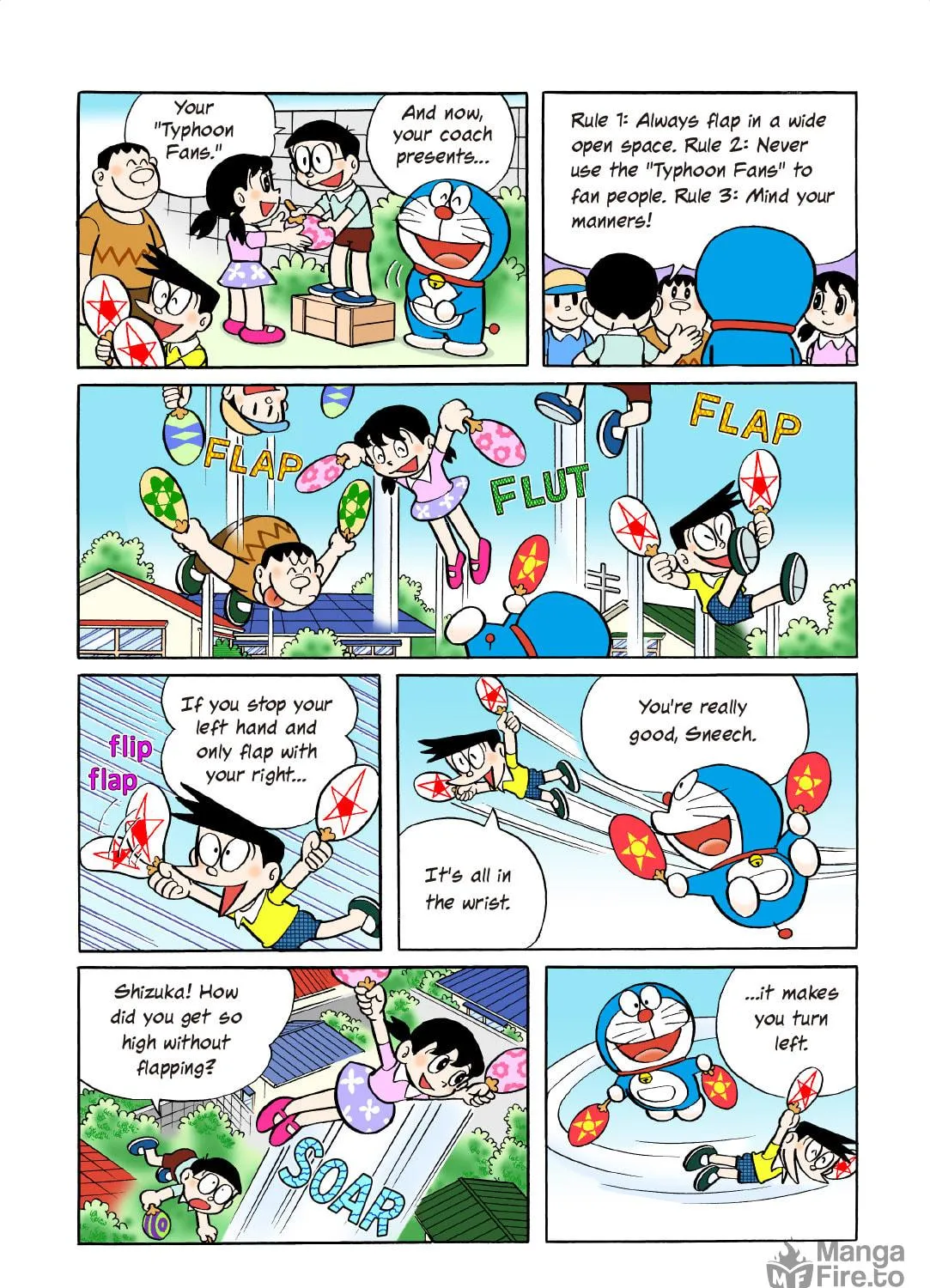 Read Doraemon Kindle Edition (Colored) chapter 278 image 10 on Lezhin