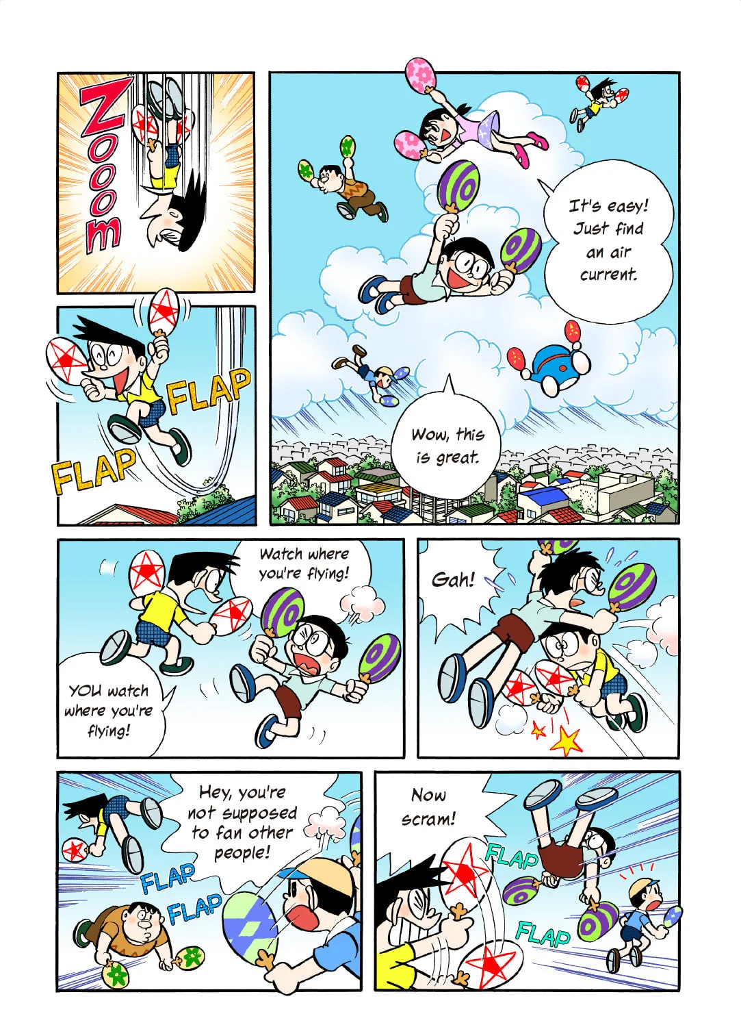 Read Doraemon Kindle Edition (Colored) chapter 278 image 12 on Lezhin