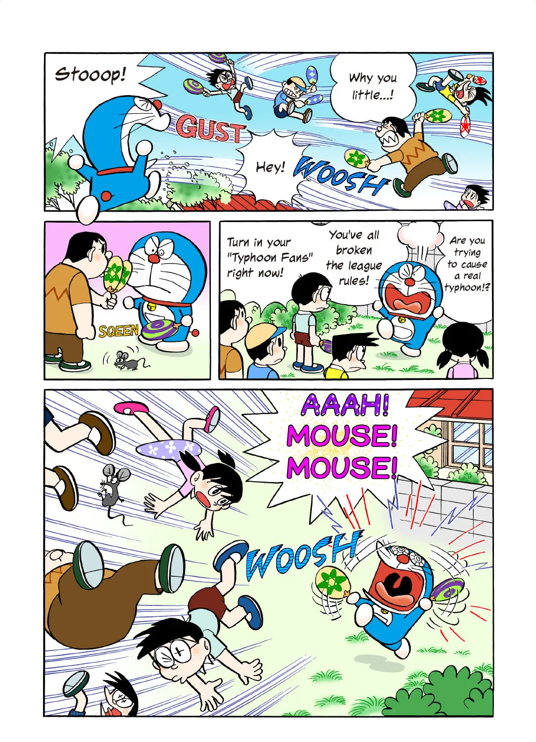Read Doraemon Kindle Edition (Colored) chapter 278 image 14 on Lezhin