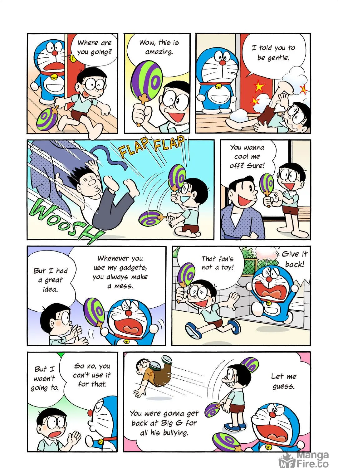 Read Doraemon Kindle Edition (Colored) chapter 278 image 4 on Lezhin