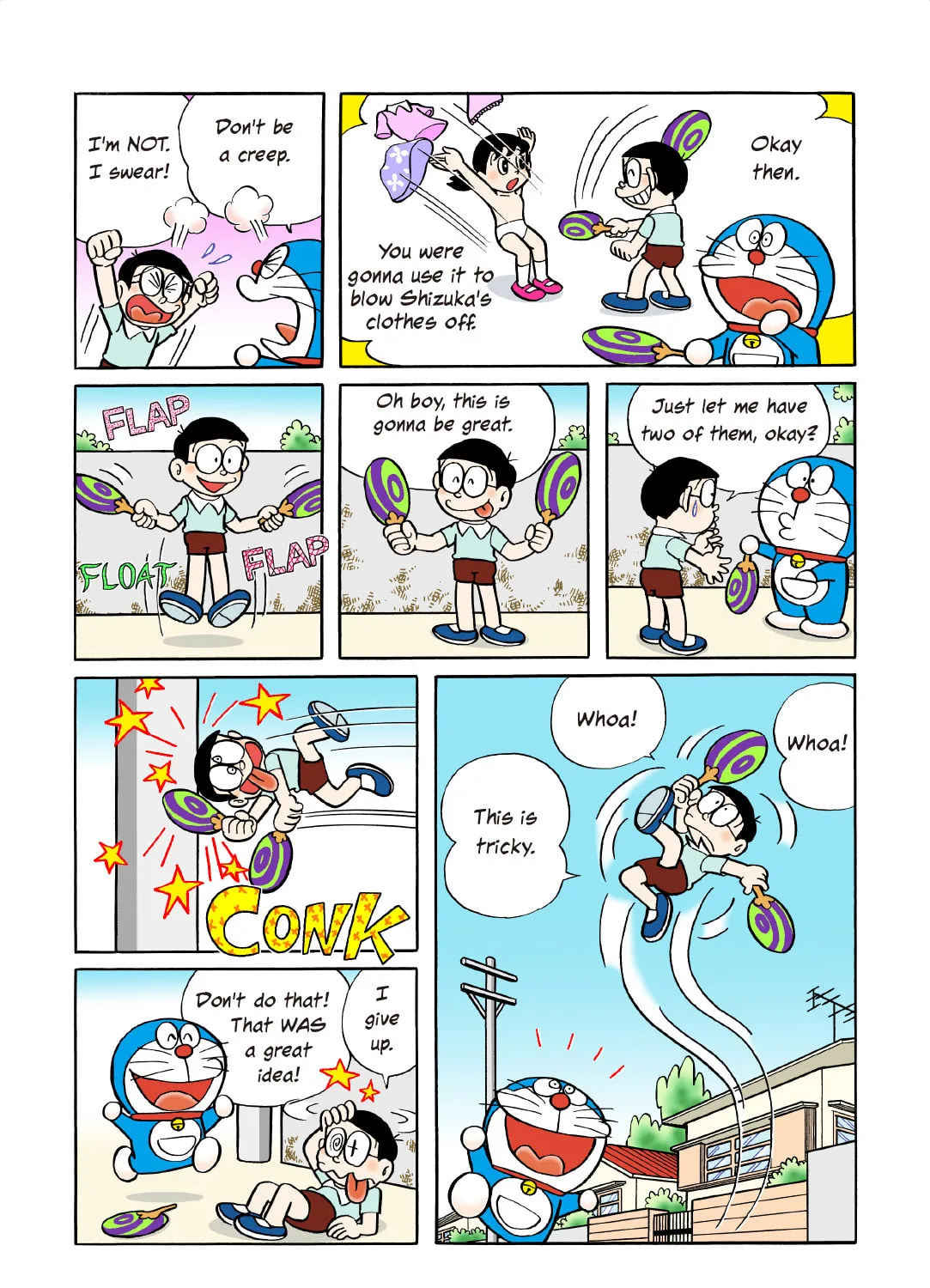 Read Doraemon Kindle Edition (Colored) chapter 278 image 6 on Lezhin
