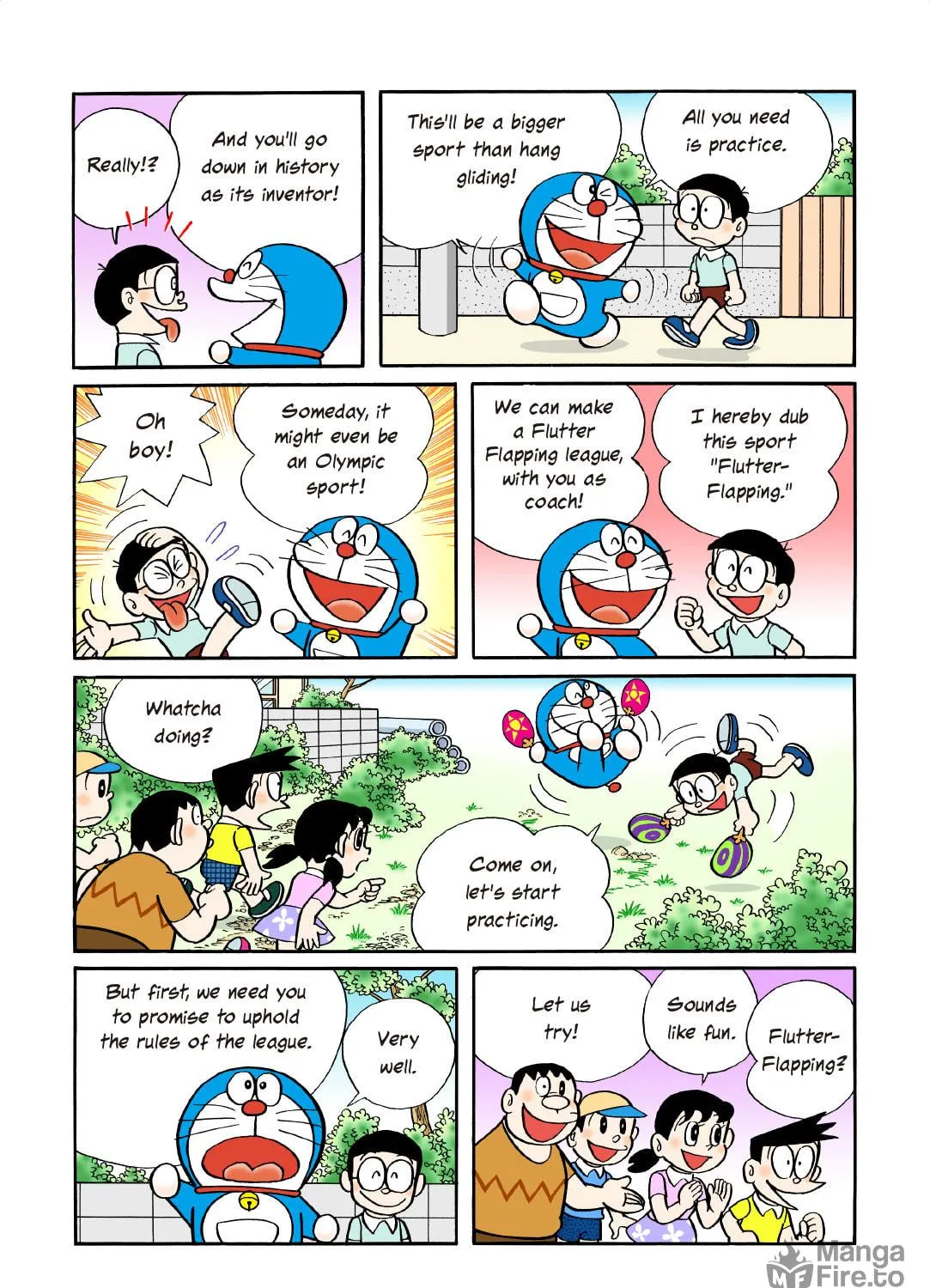 Read Doraemon Kindle Edition (Colored) chapter 278 image 8 on Lezhin