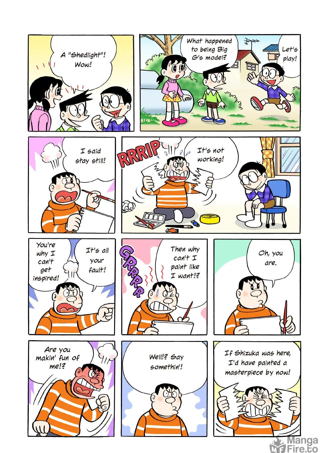 Read Doraemon Kindle Edition (Colored) chapter 279 image 10 on Lezhin