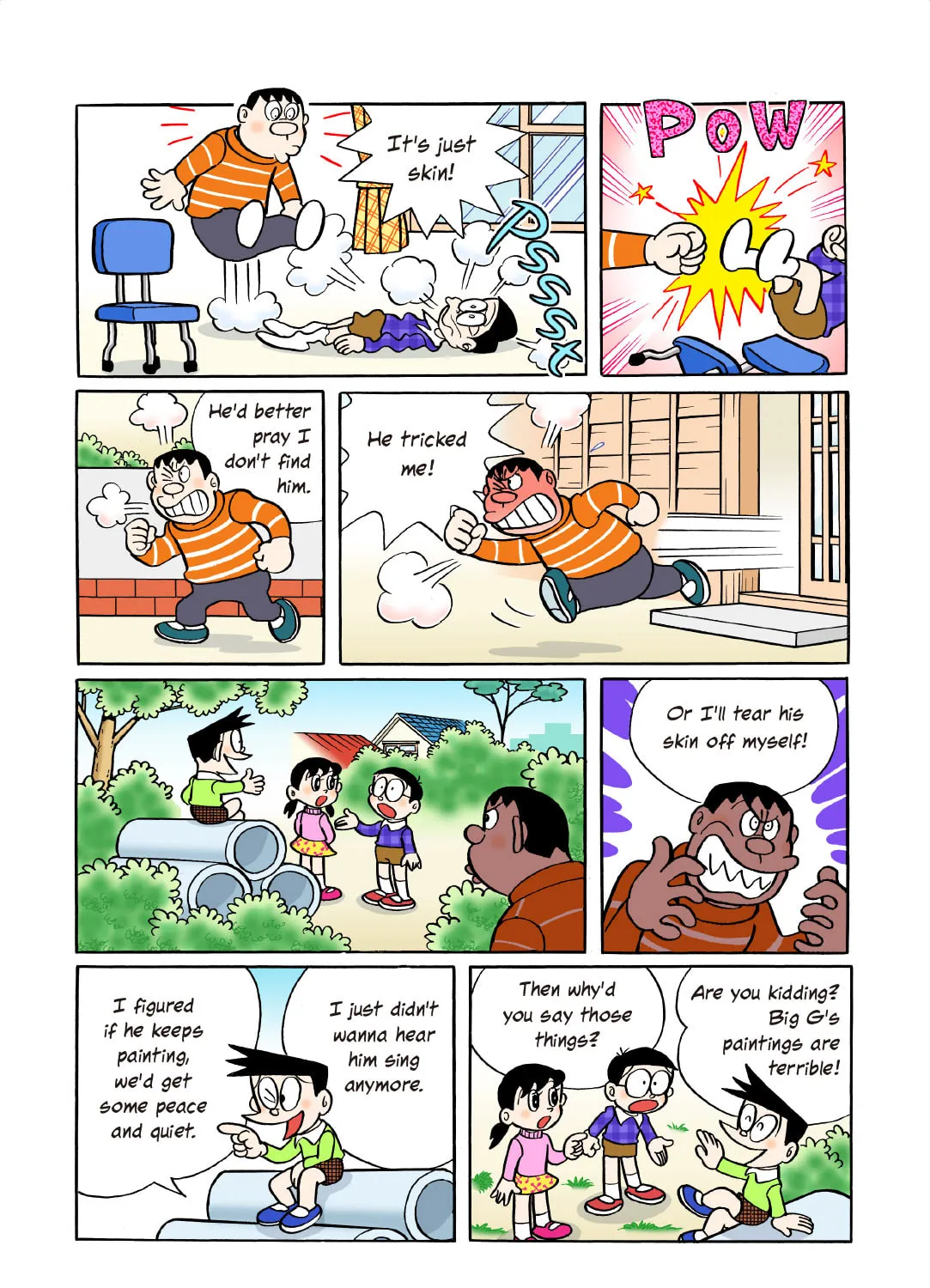 Read Doraemon Kindle Edition (Colored) chapter 279 image 12 on Lezhin
